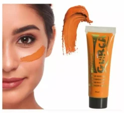 Tubo da 20 ml. Di trucco crema in vari colori.
