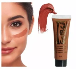 Tubo da 20 ml. Di trucco crema in vari colori.