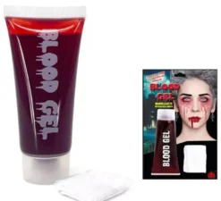 Tubo di gel per sangue finto da 42 ml con garza