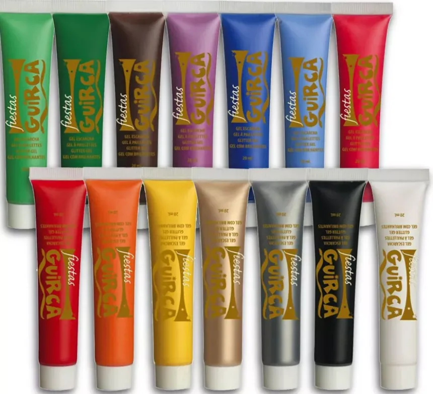 Tubo di trucco a base d'acqua in vari colori 20 ml