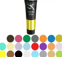 Tubo per il trucco a base d'acqua da 30 ml in vari colori