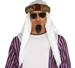 Turbante arabo, principe del deserto