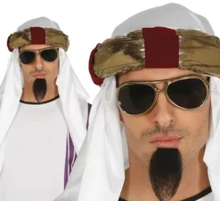 Turbante arabo, principe del deserto