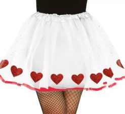 Tut� a cuore da 40 cm per donna