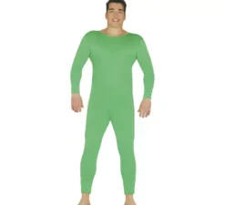 Tuta elastica da Uomo in colore verde