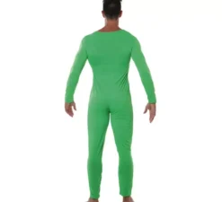Tuta elastica da Uomo in colore verde