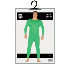 Tuta elastica da Uomo in colore verde