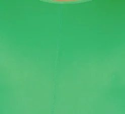 Tuta elastica da Uomo in colore verde