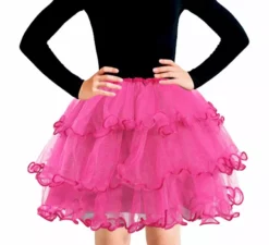 Tut� arricciato da 30 cm per bambine in vari colori