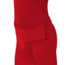 Tuta seconda pelle rossa