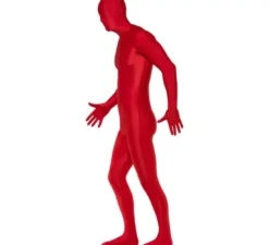 Tuta seconda pelle rossa