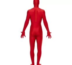 Tuta seconda pelle rossa