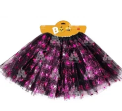 Tutù 40 cm Ragni fucsia per donna