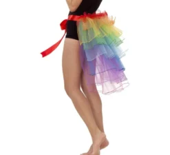Tutú con coda lunga Arcobaleno