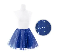 Tutù con stelle da 30 cm in diversi colori