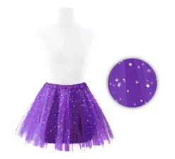 Tutù con stelle da 30 cm in diversi colori