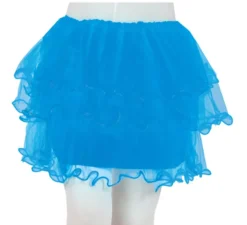 Tutù con volant per bambini da 35 cm in vari colori