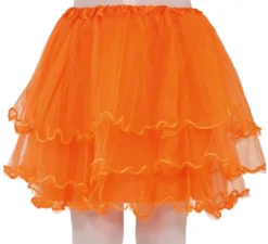 Tutù con volant per bambini da 35 cm in vari colori