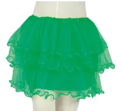 Tutù con volant per bambini da 35 cm in vari colori