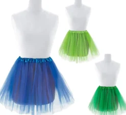 Tutù per bambina di 30 cm in vari colori