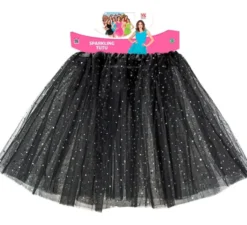 Tutù scintillante da 40 cm per donna in vari colori