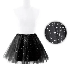 Tutù stelle vari colori per donna 40 cm