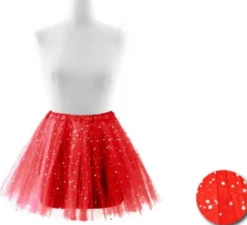 Tutù stelle vari colori per donna 40 cm