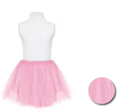 Tutù topitos in vari colori di 30 cm per bambini