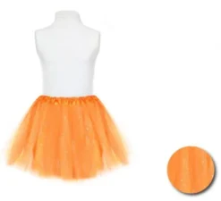 Tutù topitos in vari colori di 30 cm per bambini