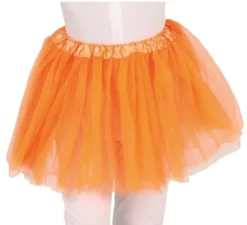 Tutu 30 cm in vari colori per bambina