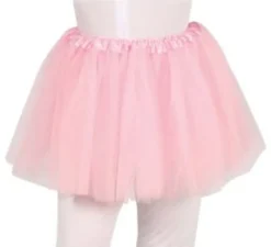 Tutu 30 cm in vari colori per bambina
