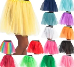 Tutu lungo 40 cm in vari colori per donna