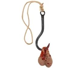 Uncino con testicoli
