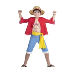 Un costume di Rufy _ Pezzo per ragazzo