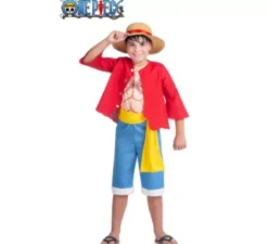 Un costume di Rufy _ Pezzo per ragazzo
