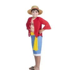 Un costume di Rufy _ Pezzo per ragazzo