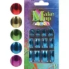 Unghie brillanti in 5 colori assortiti
