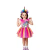 Unicorn bambino costume multicolore