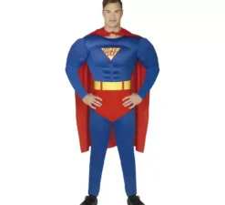 Uomo costume da super eroe per uomo