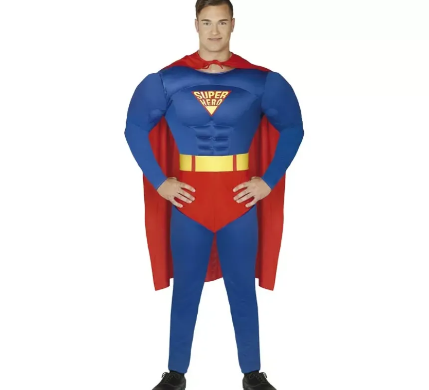 Uomo costume da super eroe per uomo