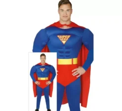 Uomo costume da super eroe per uomo