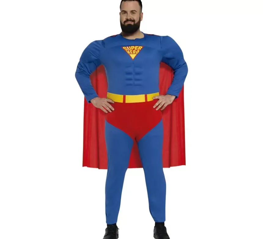 Uomo costume da super eroe per uomo