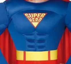 Uomo costume da super eroe per uomo