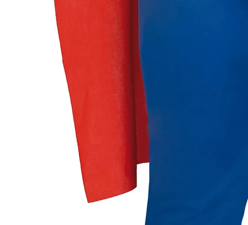 Uomo costume da super eroe per uomo