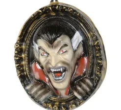 Vampiro Dracula dipinto 3D di 37x43 cm