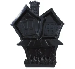 Vassoio Casa Stregata Viola Assortito 32x26 cm