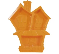 Vassoio Casa Stregata Viola Assortito 32x26 cm