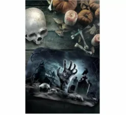 Vassoio Cimiteriale in Plastica 39X24 cm