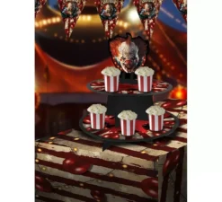Vassoio Clown a 3 livelli 36x28 cm