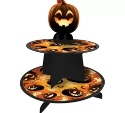 Vassoio per zucca a 3 livelli 36x28 cm